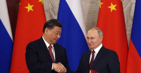 Putin jak młodszy brat? Trzy cele wizyty przywódcy Chin