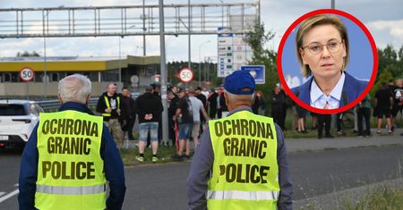 "Nie mają prawa". Ministra zapowiada interwencję ws. patroli na granicy