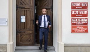 Wybory w Rzeszowie. Znamy termin zaprzysiężenia Konrada Fijołka