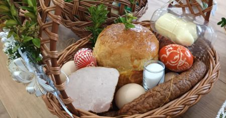 Wielkanocne koszyczki z Podkarpacia. W większości przeważał jeden produkt i nie chodzi o jajka