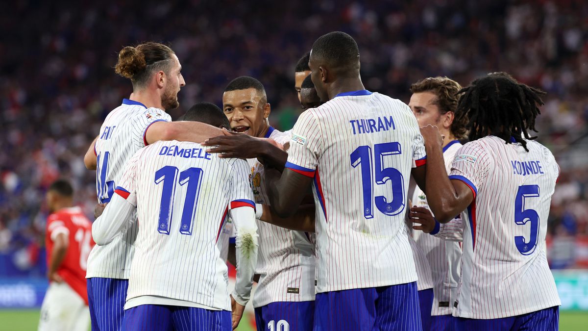 Zdjęcie okładkowe artykułu: Getty Images / Kevin C. Cox / Reprezentacja Francji podczas Euro 2024