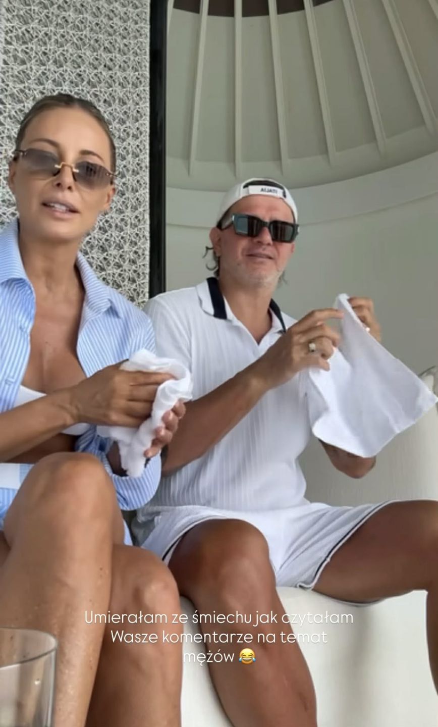 Małgorzata Rozenek twierdzi, że przytyła 10 kg na wakacjach