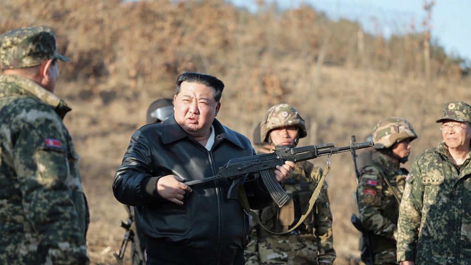 Kim Dzong Un nadzorował symulowany "kontratak nuklearny"