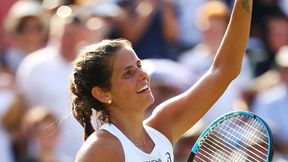 Wimbledon: życiowy sukces Julii Goerges w Wielkim Szlemie. Niemka zagra o finał z Sereną Williams