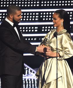 Rihanna i Drake – raper wyznał piosenkarce miłość na MTV VMA 2016