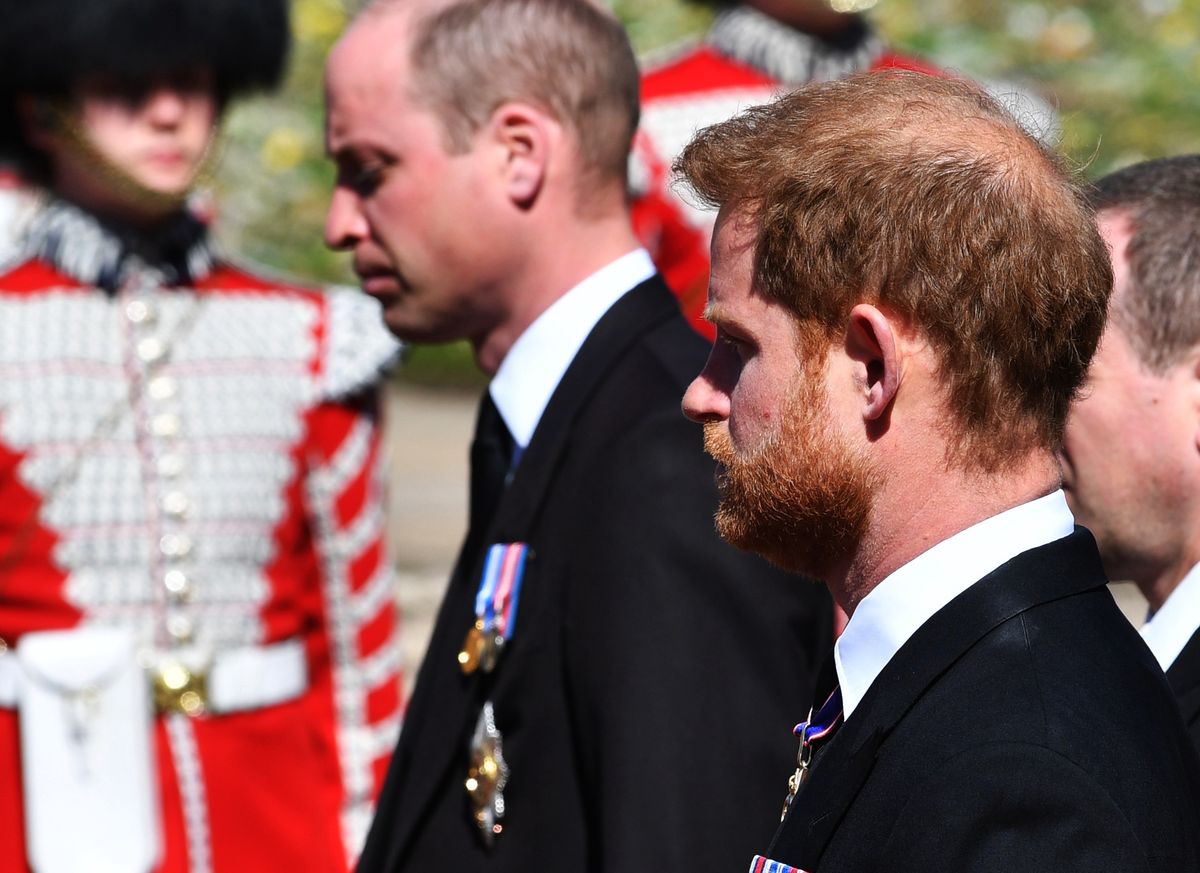 Książę Harry i książę William pojednani?