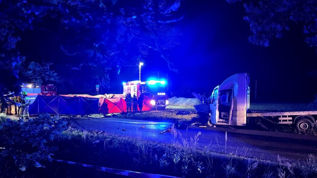 Sprawca wypadku w Grochowych pod nadzorem policji