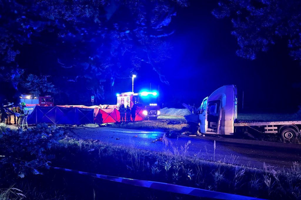 Troje nastolatków nie żyje. Wiadomo, co z pijanym kierowcą