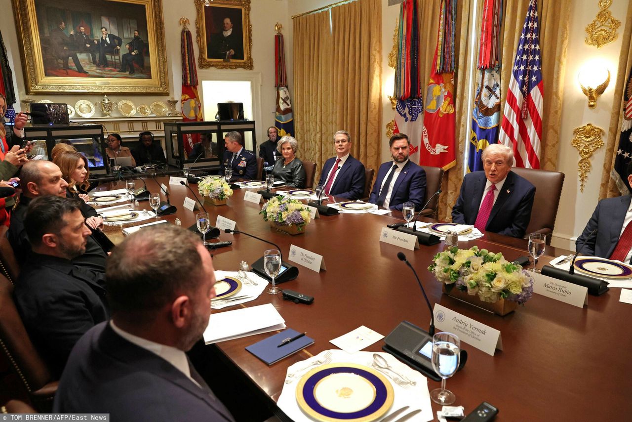 Zełenski ma propozycję dla Trumpa. W zamian za Tomahawki 