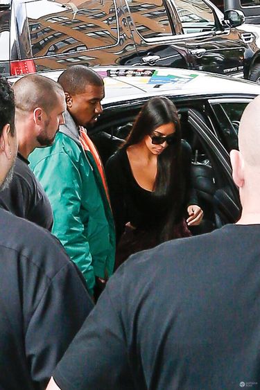 Pierwsze zdjęcia Kim Kardashian i Kanye Westa po napadzie