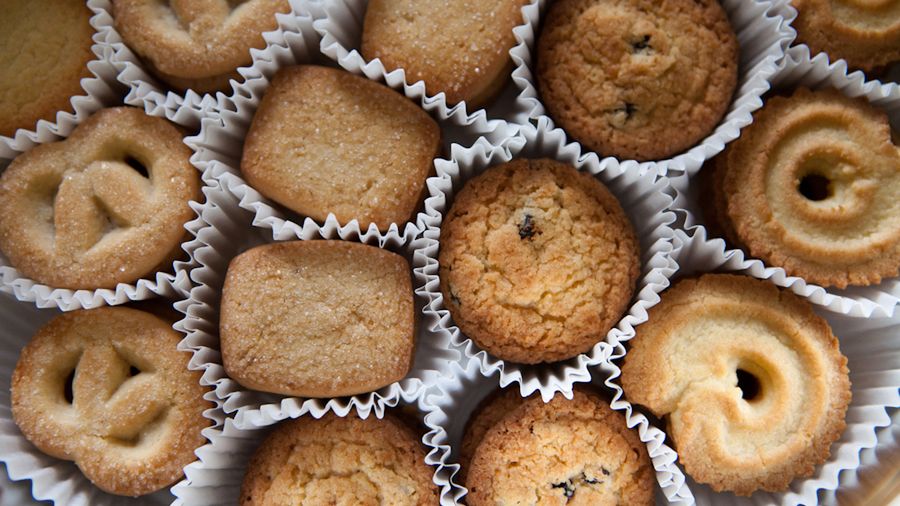 Ciasteczka maślane (niewzbogacone)