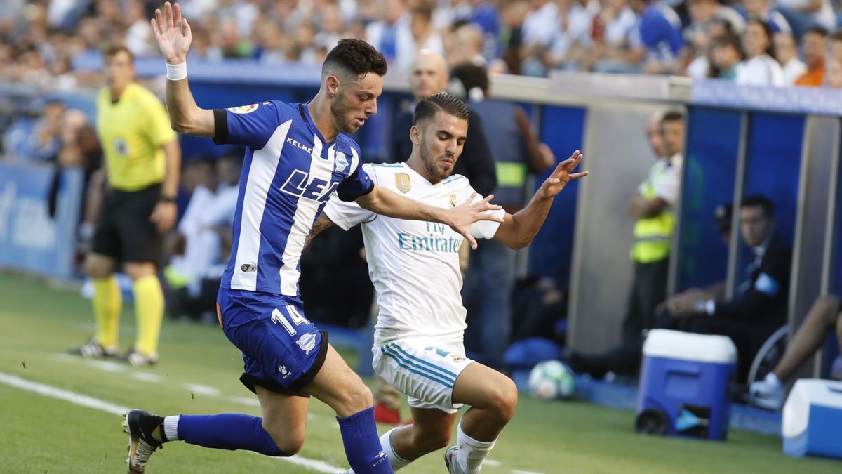 PAP/EPA / David Aguilar  / Na zdjęciu: Dani Ceballos (z prawej)