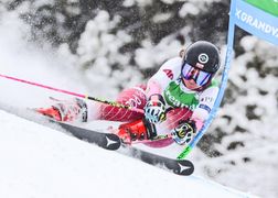 Eurosport 1 Narciarstwo alpejskie: Zawody Pucharu Świata w Semmering - 1. przejazd slalomu giganta kobiet