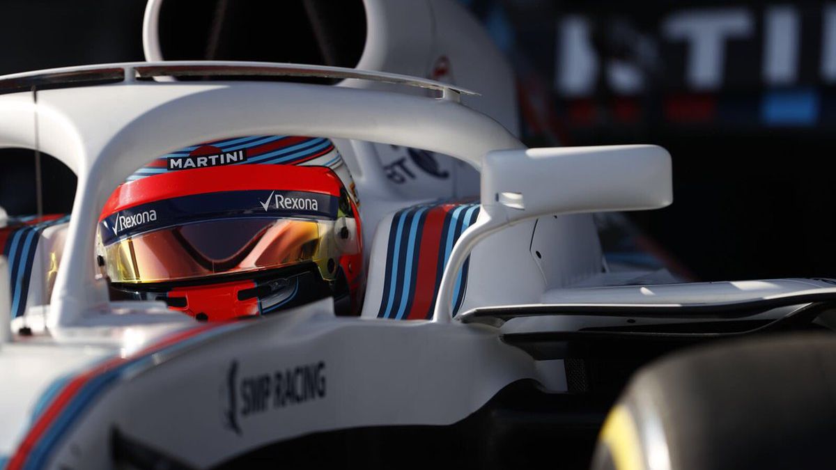 Zdjęcie okładkowe artykułu: Materiały prasowe / Williams / Robert Kubica na torze Motorland Aragon