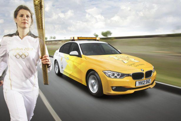BMW prezentuje flotę na Igrzyska Olimpijskie 2012 w Londynie [aktualizacja]