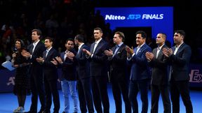 Gwiazdy uhonorowane podczas ATP Finals. Wśród nich Marcin Matkowski