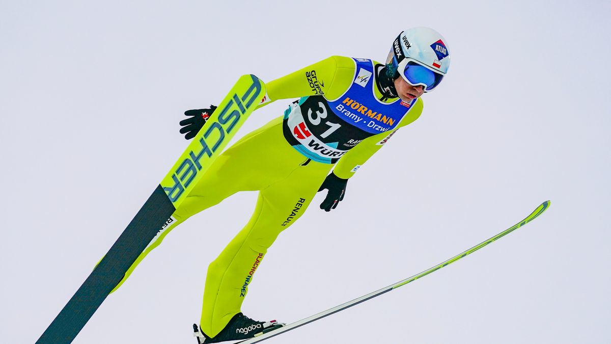 PAP/EPA / Terje Bendiksby / Na zdjęciu: Kamil Stoch