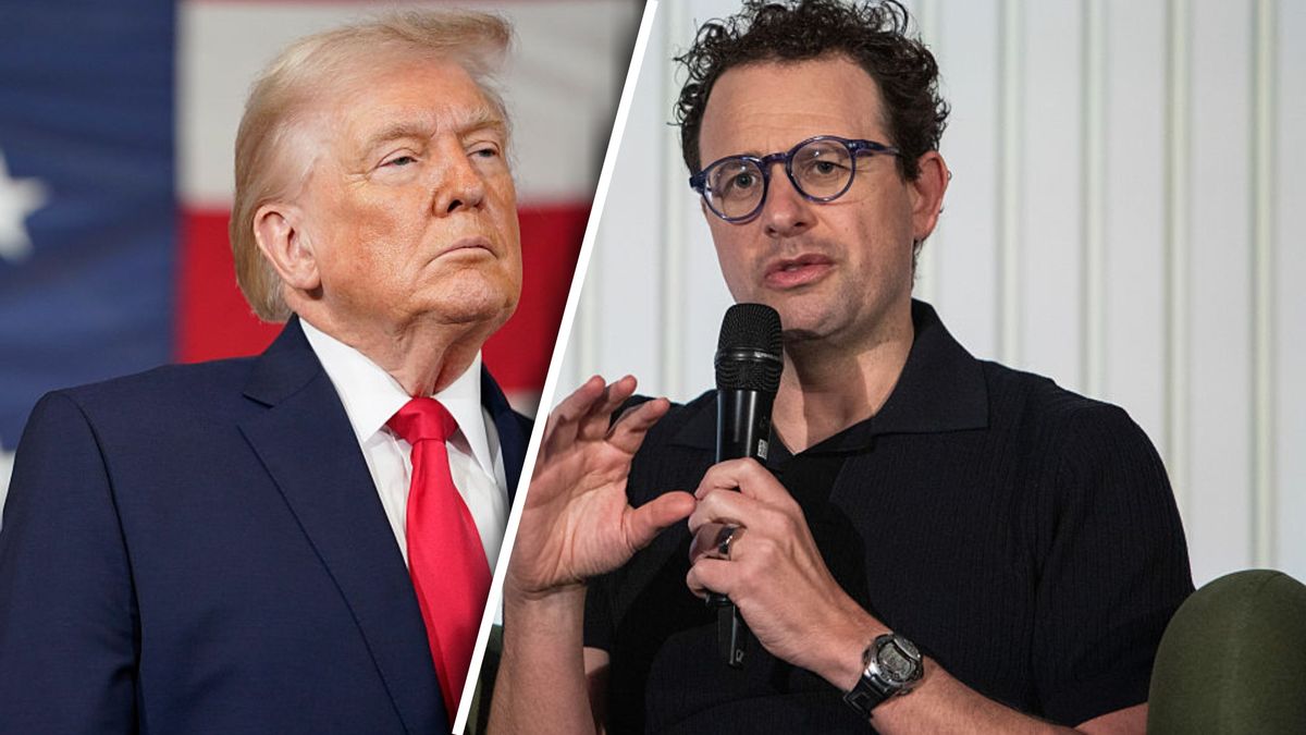  Prezydent USA Donald Trump i szef Anthropic