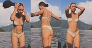 Sandra Kubicka pokazała się w bikini. Strój starannie wyeksponował sylwetkę