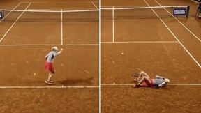 Miała serwować i nagle upadła. Przerażające sceny w turnieju WTA