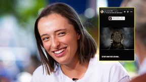 "Jestem dziwna". Świątek zdradziła, za co się zabiera