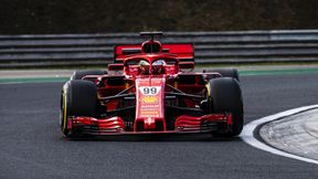 Testy F1: Ferrari najszybsze pierwszego dnia. Słaby wynik Williamsa