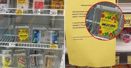 Takiego masła Rosjanie nie widzieli. Rozpoczęły się kradzieże