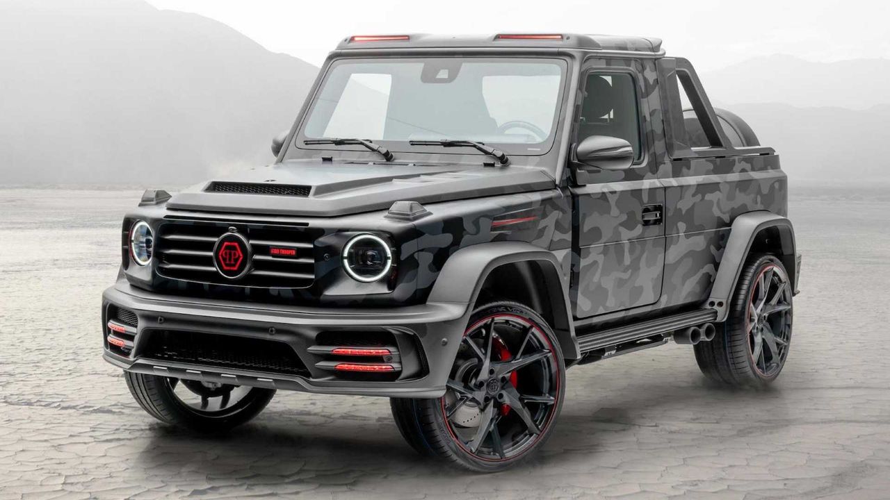 Nareszcie prawdziwe Mansory. Mercedes-AMG G63 Pickup to kwintesencja ich tuningu