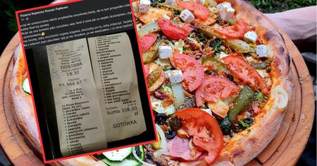 Zamówił pizzę - rachunek 358 zł. Okazało się, że to żart