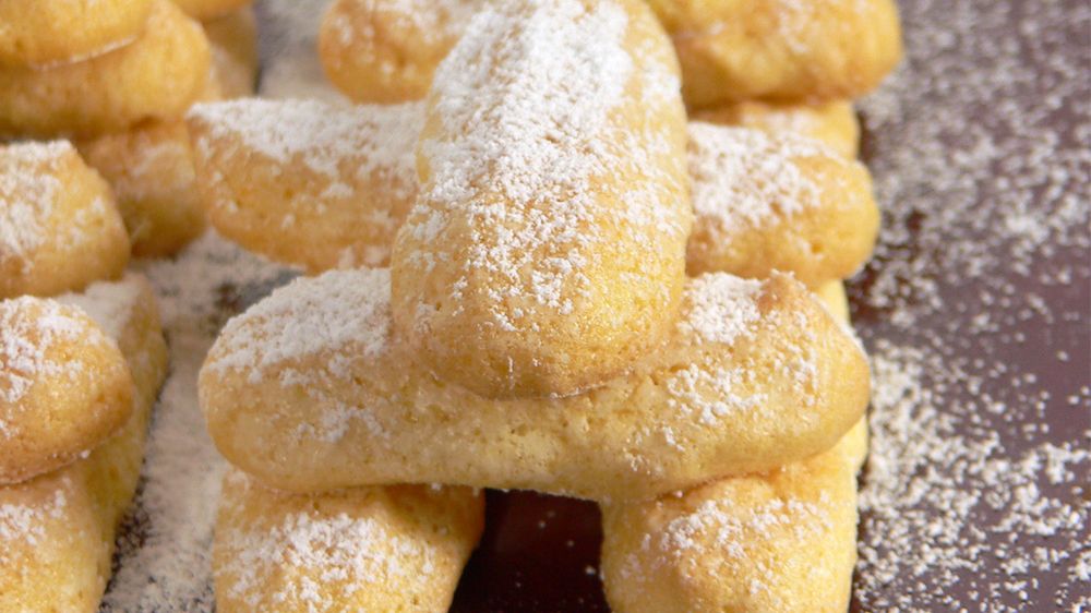 Biszkopty podłużne