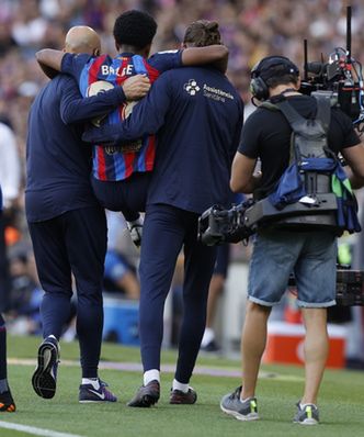 Poważna kontuzja piłkarza FC Barcelona. Zdąży wrócić przed nowym sezonem?