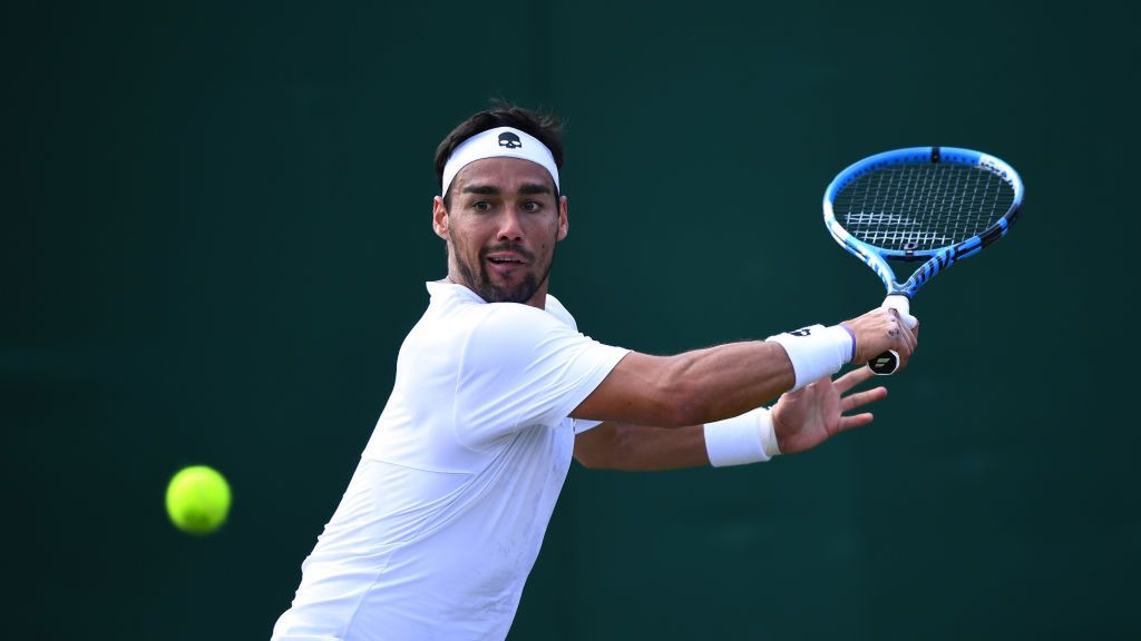 Zdjęcie okładkowe artykułu: Getty Images / Clive Mason / Na zdjęciu: Fabio Fognini