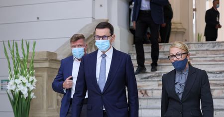 "Nie ma Stanisława Lema". Mateusz Morawiecki zaczął od żartu