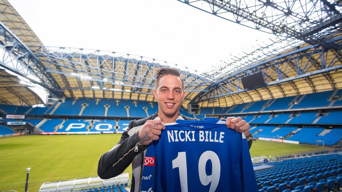 Materiały prasowe / Przemysław Szyszka/Lech Poznań/lechpoznan.pl / Na zdjęciu: Nicki Bille Nielsen