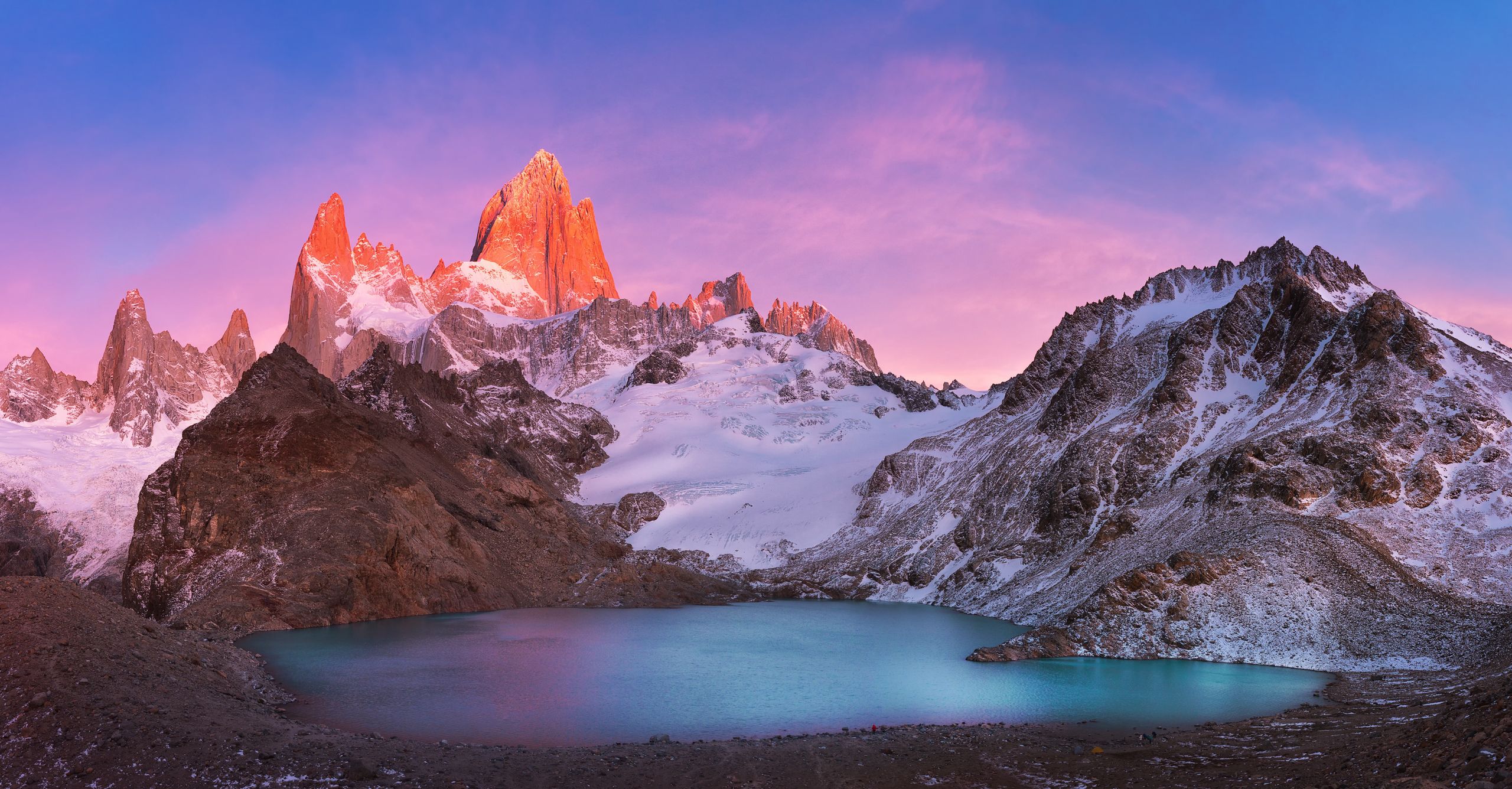 Fitz Roy to jeden z symboli Patagonii