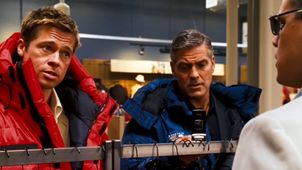Amanci Hollywood w jednym filmie! George Clooney i Brad Pitt wracają na ekrany. Wiemy, gdzie i o której oglądać!