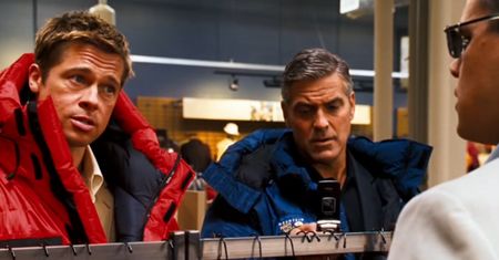 Amanci Hollywood w jednym filmie! George Clooney i Brad Pitt wracają na ekrany. Wiemy, gdzie i o której oglądać!
