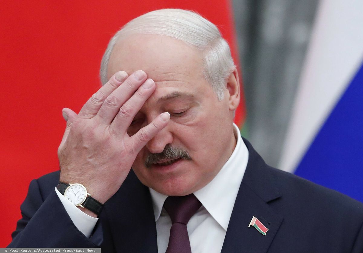 Reżim Aleksandra Łukaszenki udostępnił Rosji magazyny z bronią