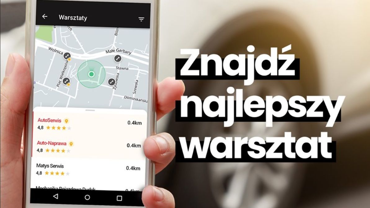 Nowość w aplikacji Yanosik