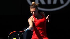 WTA Doha: Simona Halep przegrała z kontuzją. Garbine Muguruza wystąpi w finale