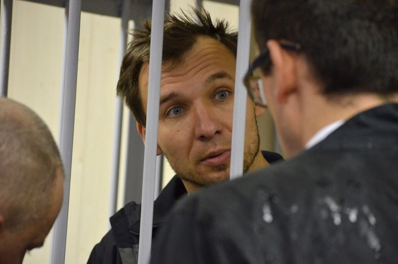 Tomasz Dziemiańczuk, aresztowany aktywista Greenpeace