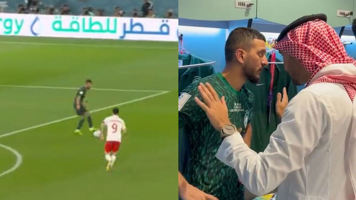 Zdjęcie okładkowe artykułu: Twitter / TVP Sport / Saudi Gazette / Na zdjęciu: minister sportu Arabii Saudyjskiej i Abdulellah Al-Malki