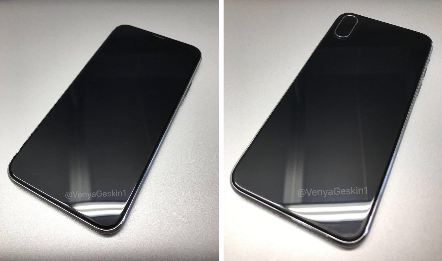 Atrapa iPhone'a 8 przyłapana na wideo 2