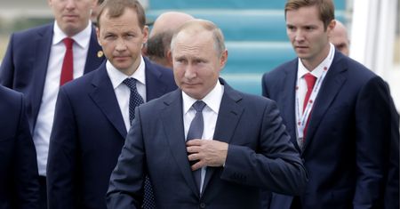 Żaden pałac, toż to hotel. I nie Putina, tylko mój - mówi przyjaciel prezydenta Rosji