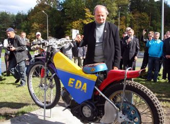 Znany żużlowiec ma swoje rondo