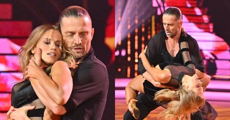 RUMBA Agnieszki Kaczorowskiej i Marcina Rogacewicza rozgrzała parkiet "TzG". Widzowie odpływają: "Nie mogłam oderwać oczu!"