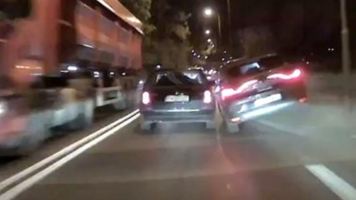 "Szaleniec w aucie na minuty"