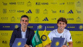 Oficjalnie. Joao Felix i Ronaldo zagrają razem