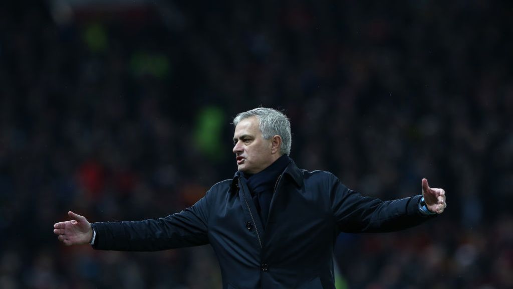 Zdjęcie okładkowe artykułu: Getty Images /  John Peters/Manchester United  / Na zdjęciu: Jose Mourinho