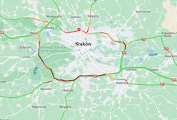 Tragedia na autostradzie A4. Olbrzymi korek w Krakowie